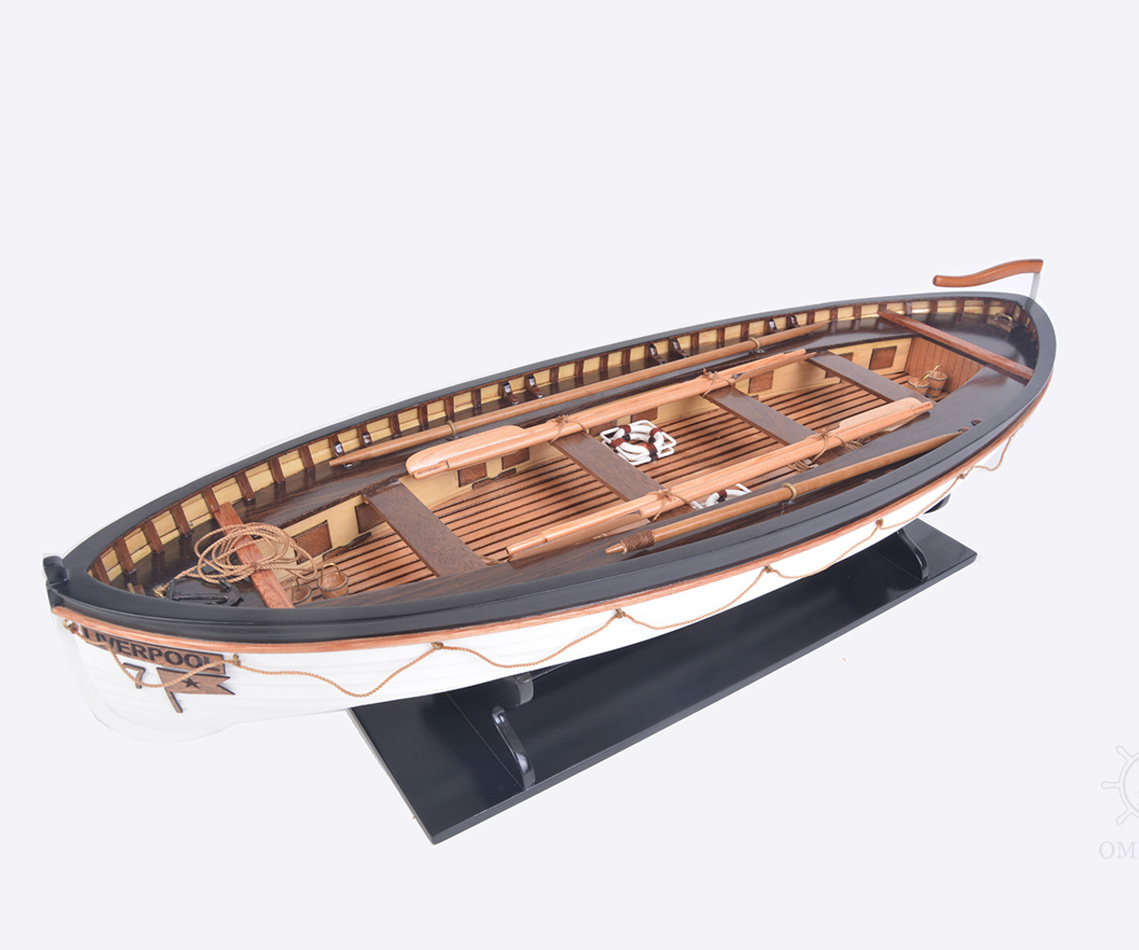 RMS Titanic Lifeboat No 7 Model Passenger Ship Rescue Boat