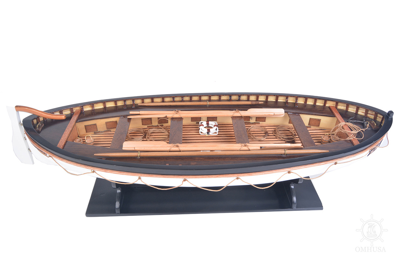 RMS Titanic Lifeboat No 7 Model Passenger Ship Rescue Boat