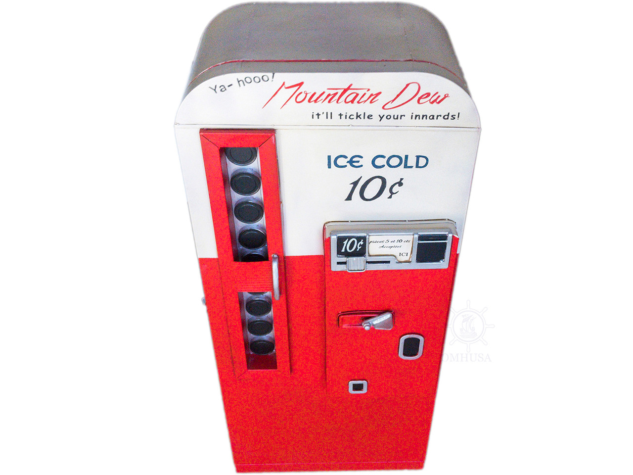 mountain dew fountain machine