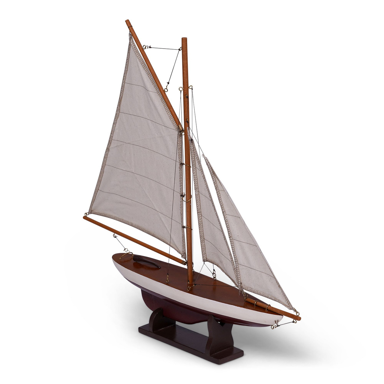 Small Pond Yacht Sailboat Model 20 