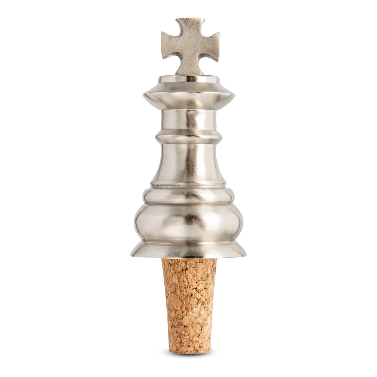 Chess Game Wine Bottle Cork Stopper Barware Decor