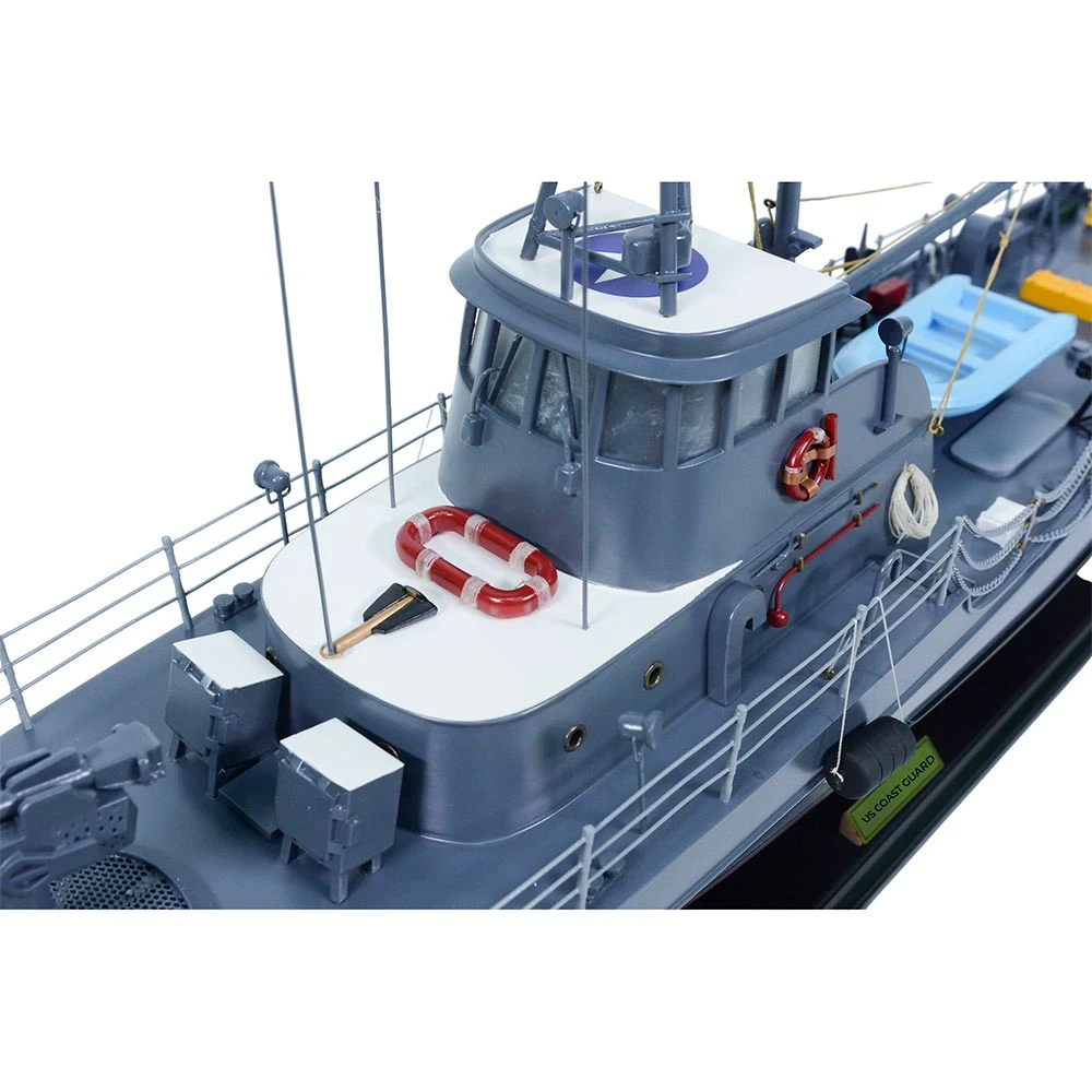 US Coast Guard Point Class Cutter 82 Wood Ship Model