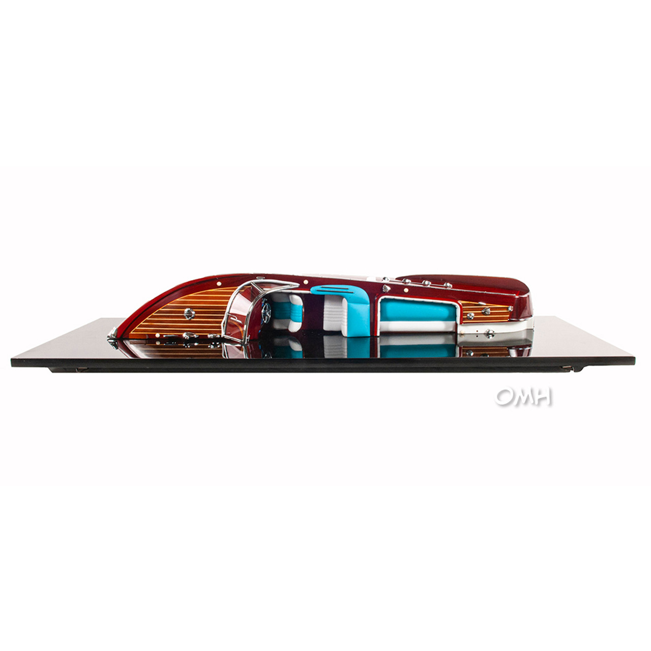 Riva Aquarama Half Hull Model Wooden Italian Speed Boat