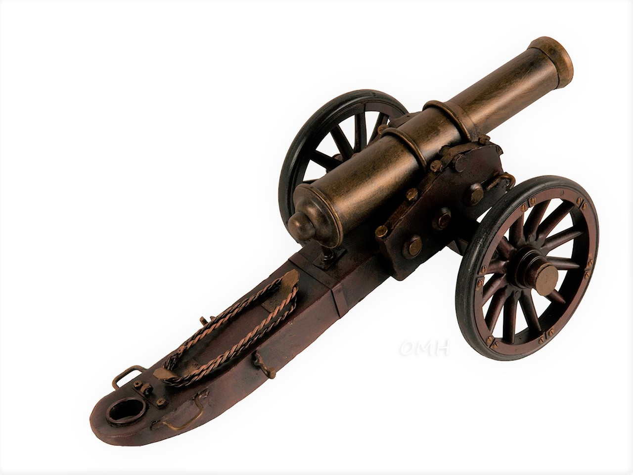 Civil War Artillery Cannon Metal Model American Civil War Military
