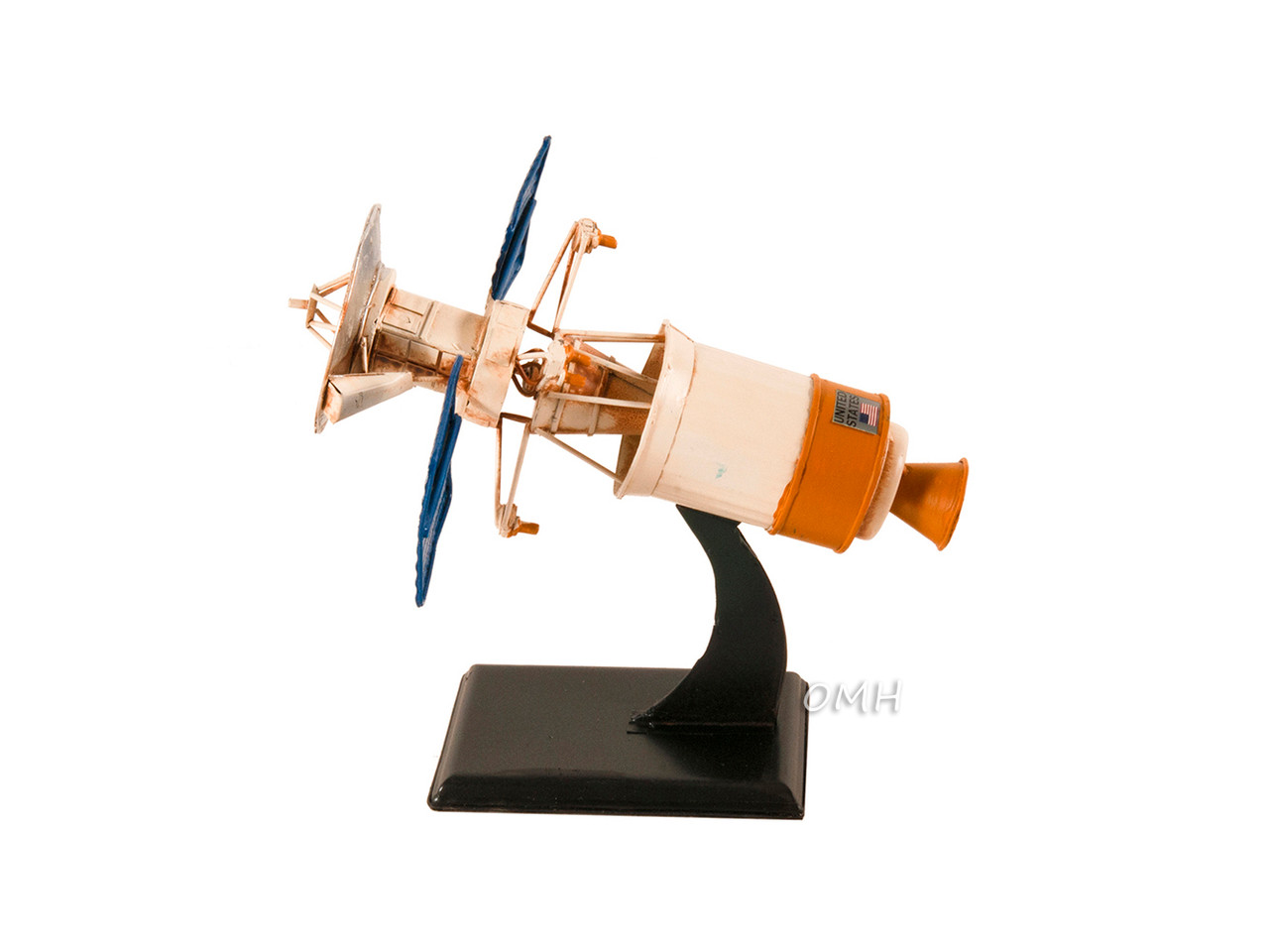 Magellan Spacecraft Metal Model NASA Venus Planetary Probe
