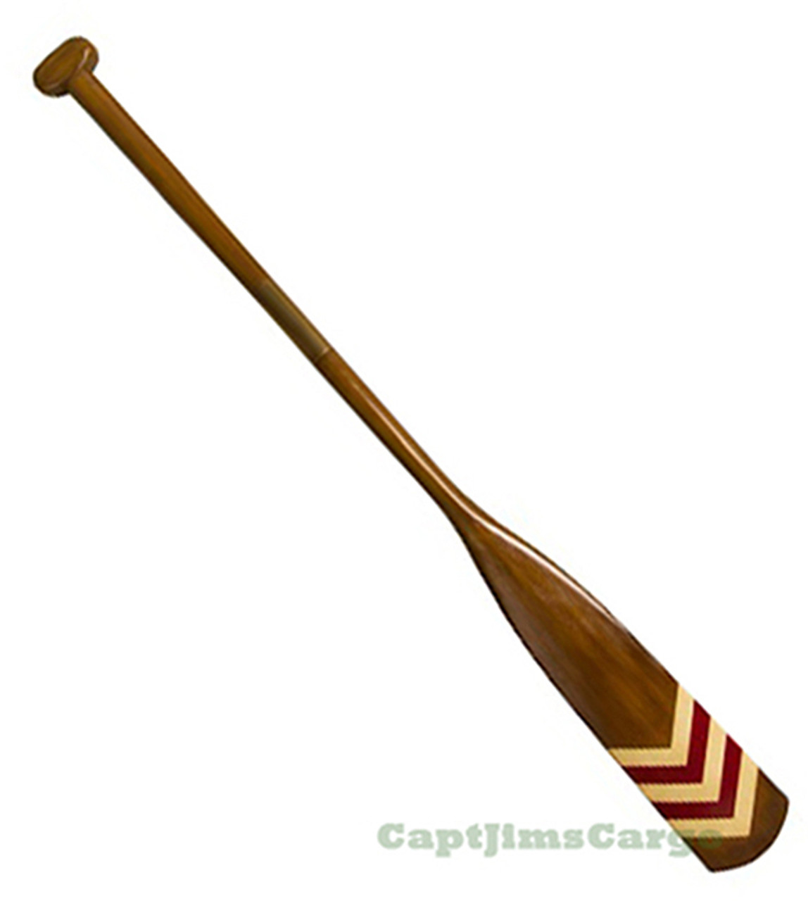 Complete Set of Royal Barge Oars with Rack