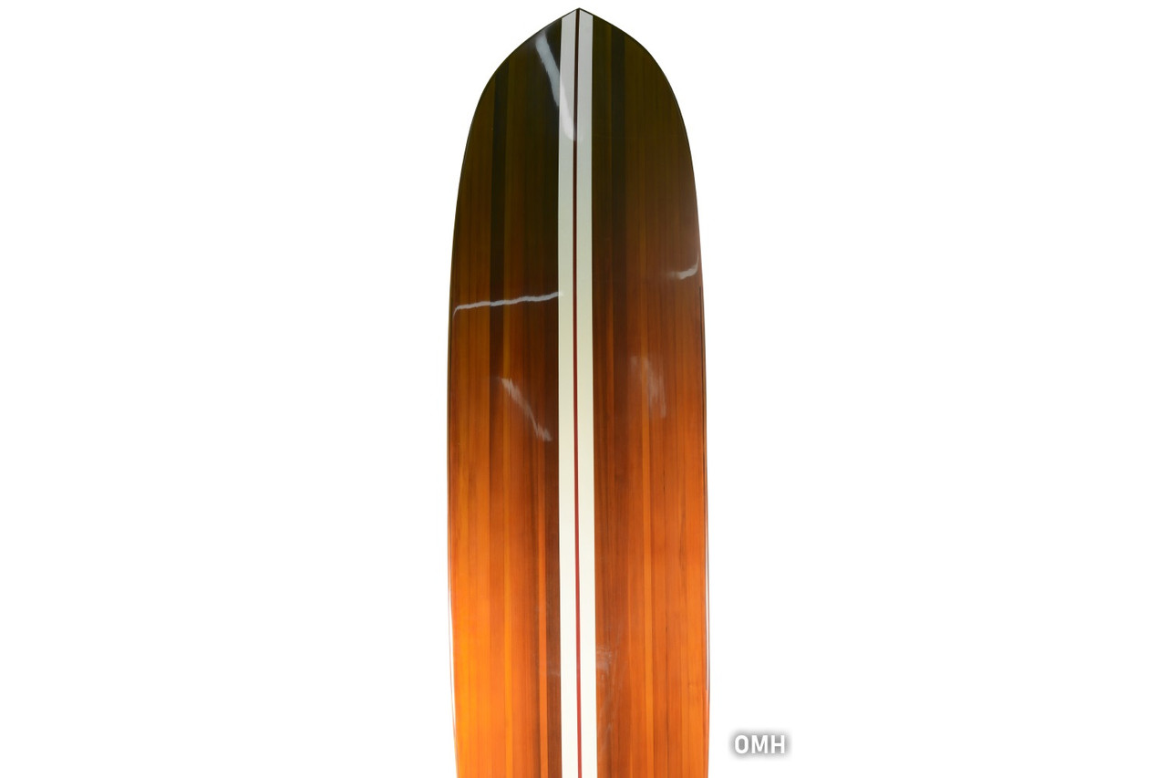 Stand Up SUP Paddle Board Cedar Strip Wood Surf All-Around