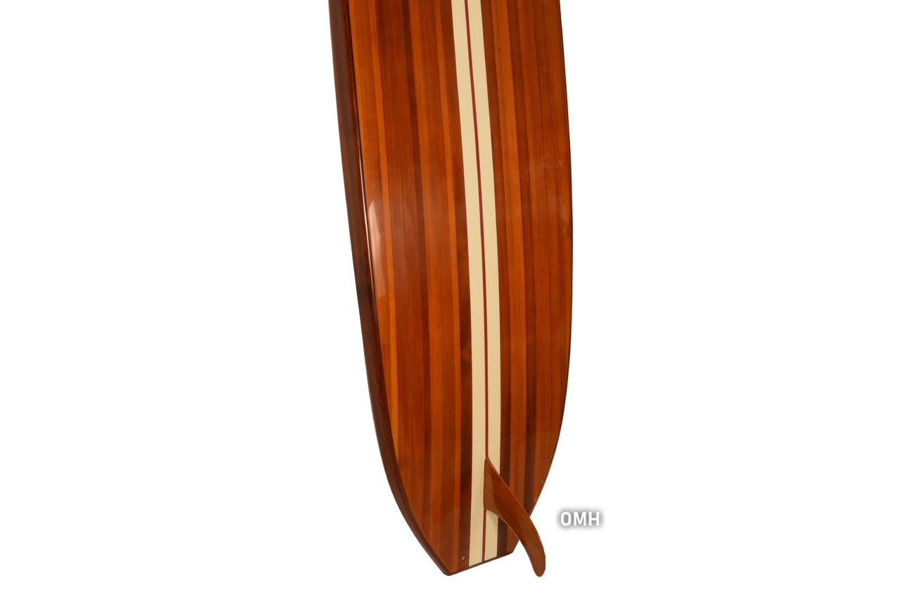 Stand Up SUP Paddle Board Cedar Strip Wood Surf All-Around