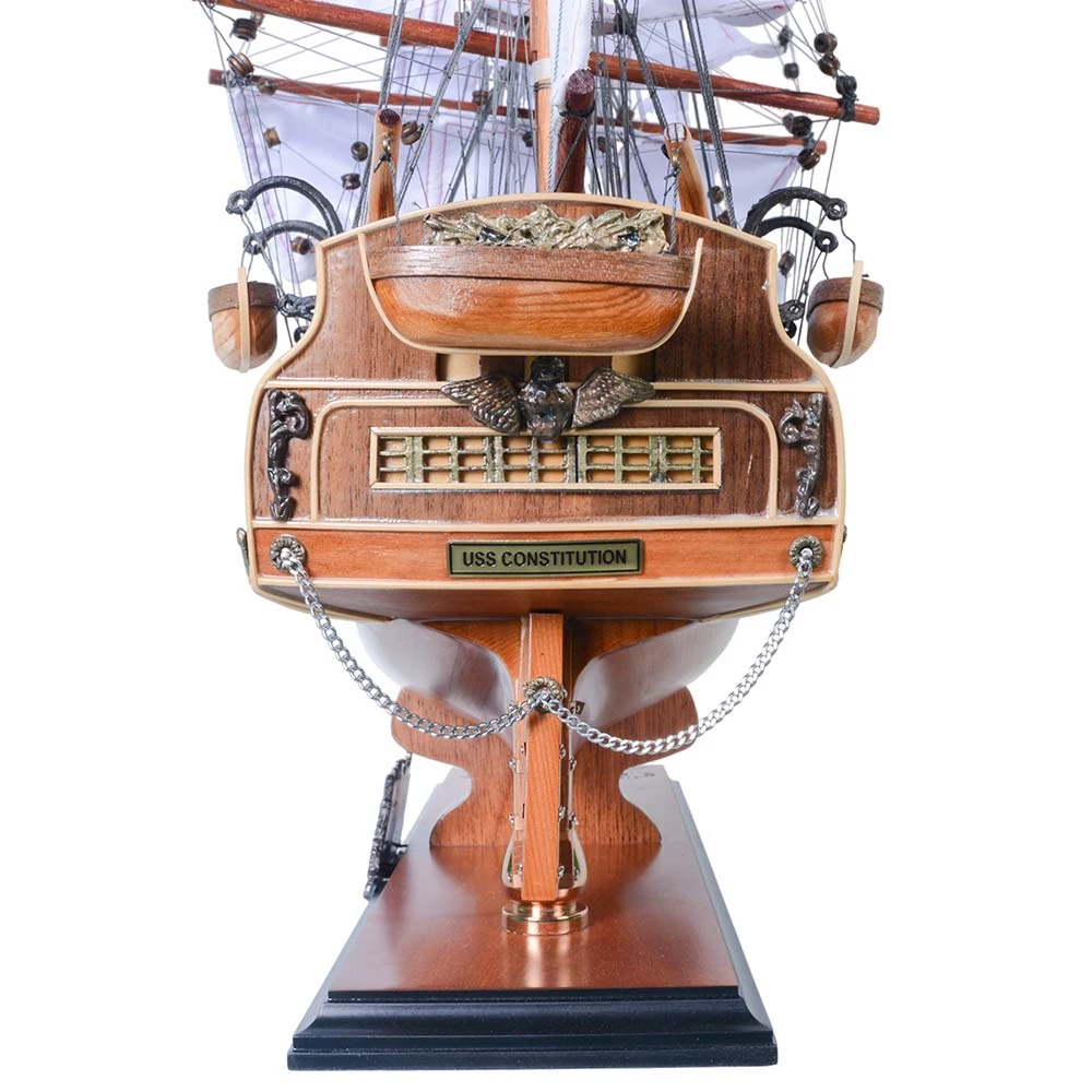 USS Constitution Full Blowing Sails Model Limited Edition