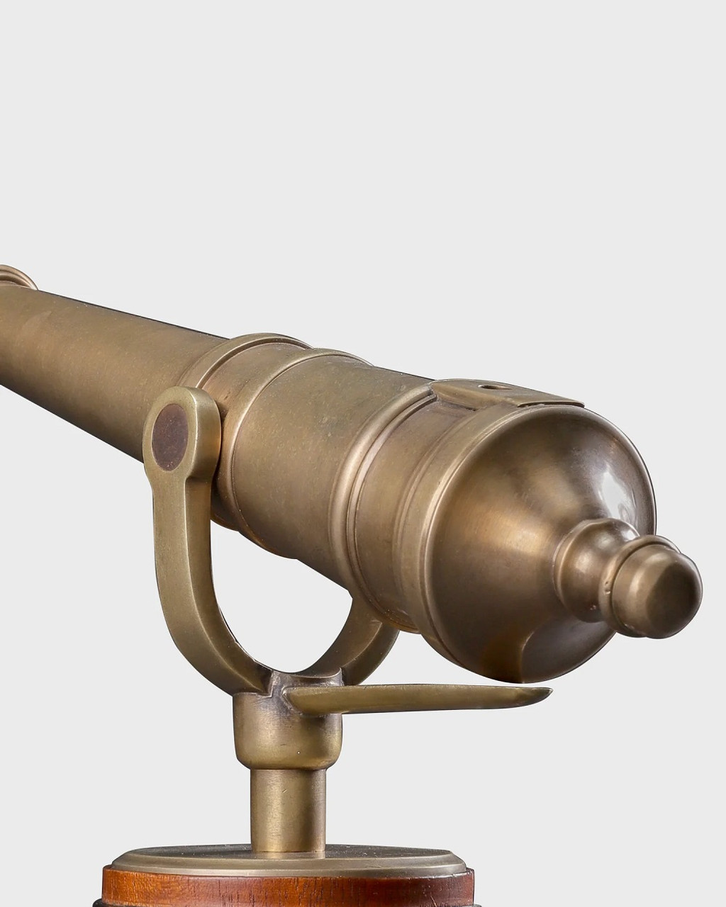 Signal Gun Cannon 1805 Brass Model Naval Armament
