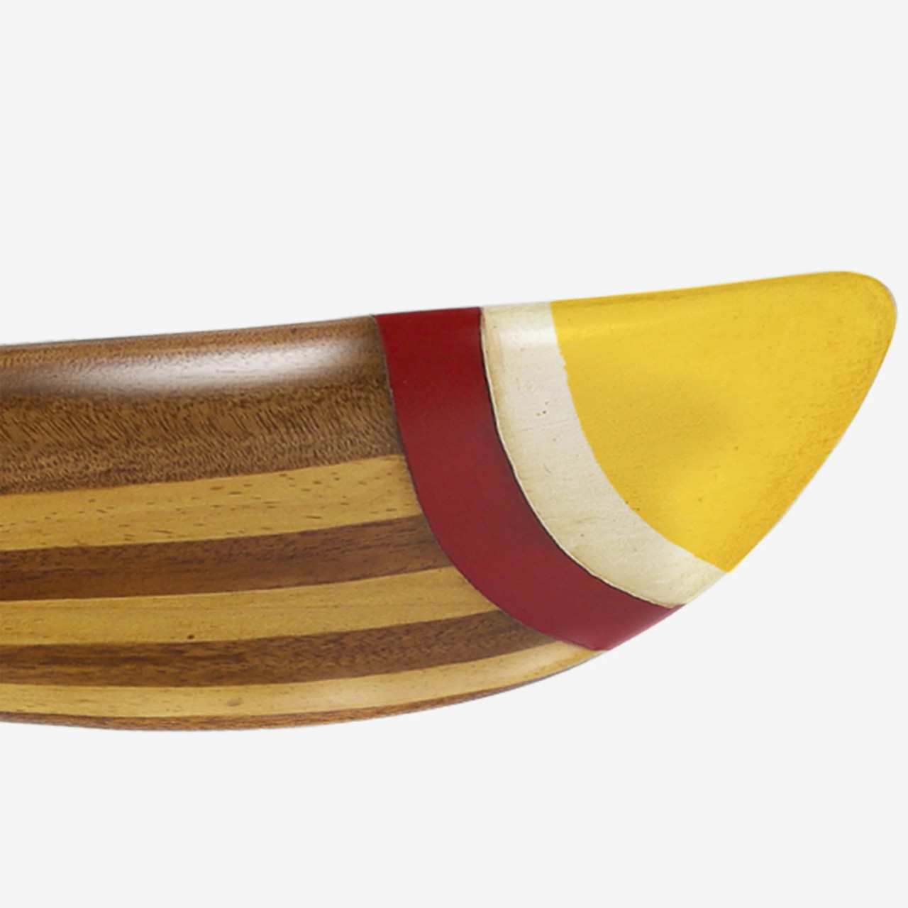 BREGUET Propeller Laminated Mahogany Wood Multi Colored Tips