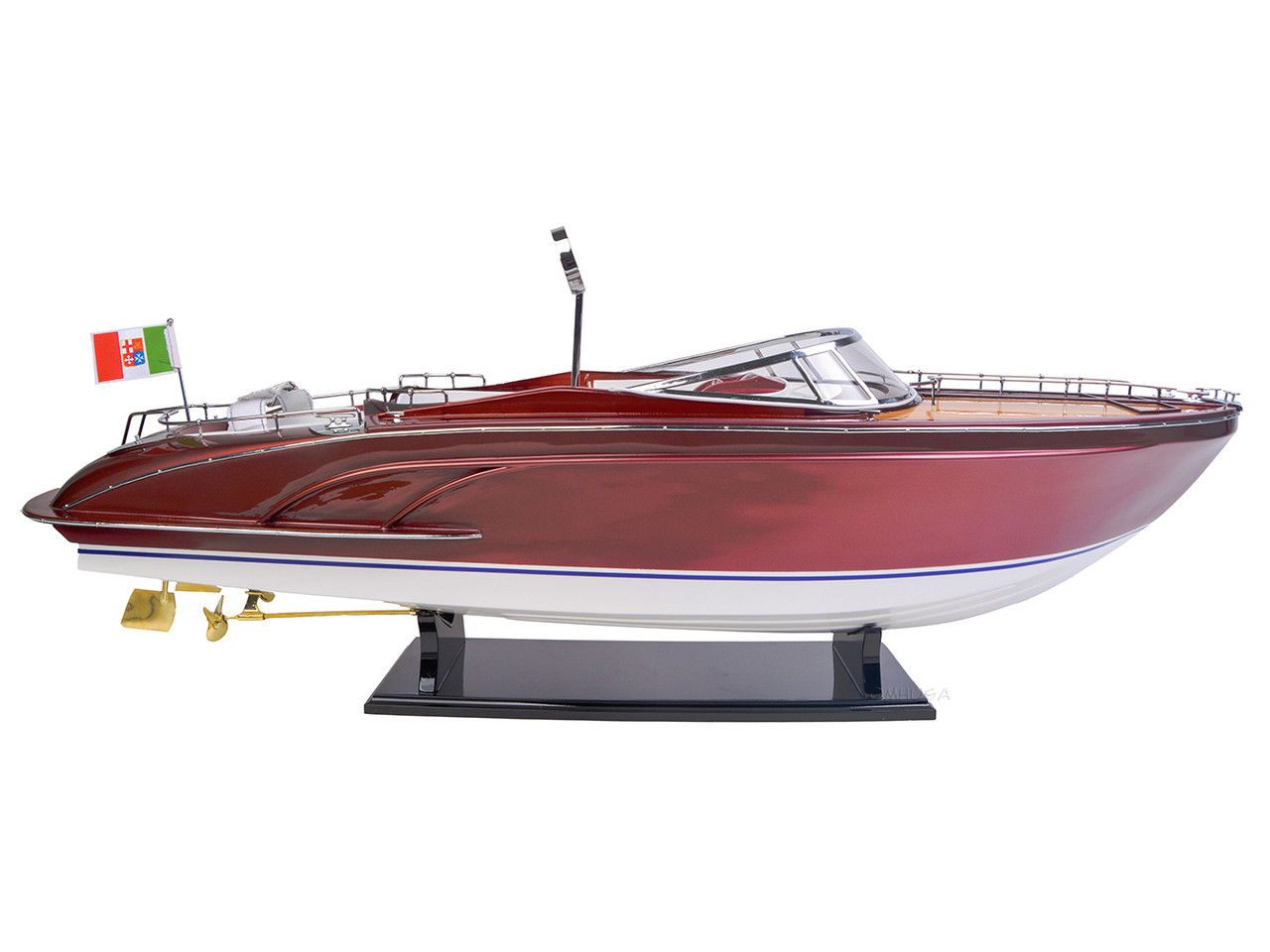 Riva Rivarama Wine Holder Speed Boat Model Italian Yacht