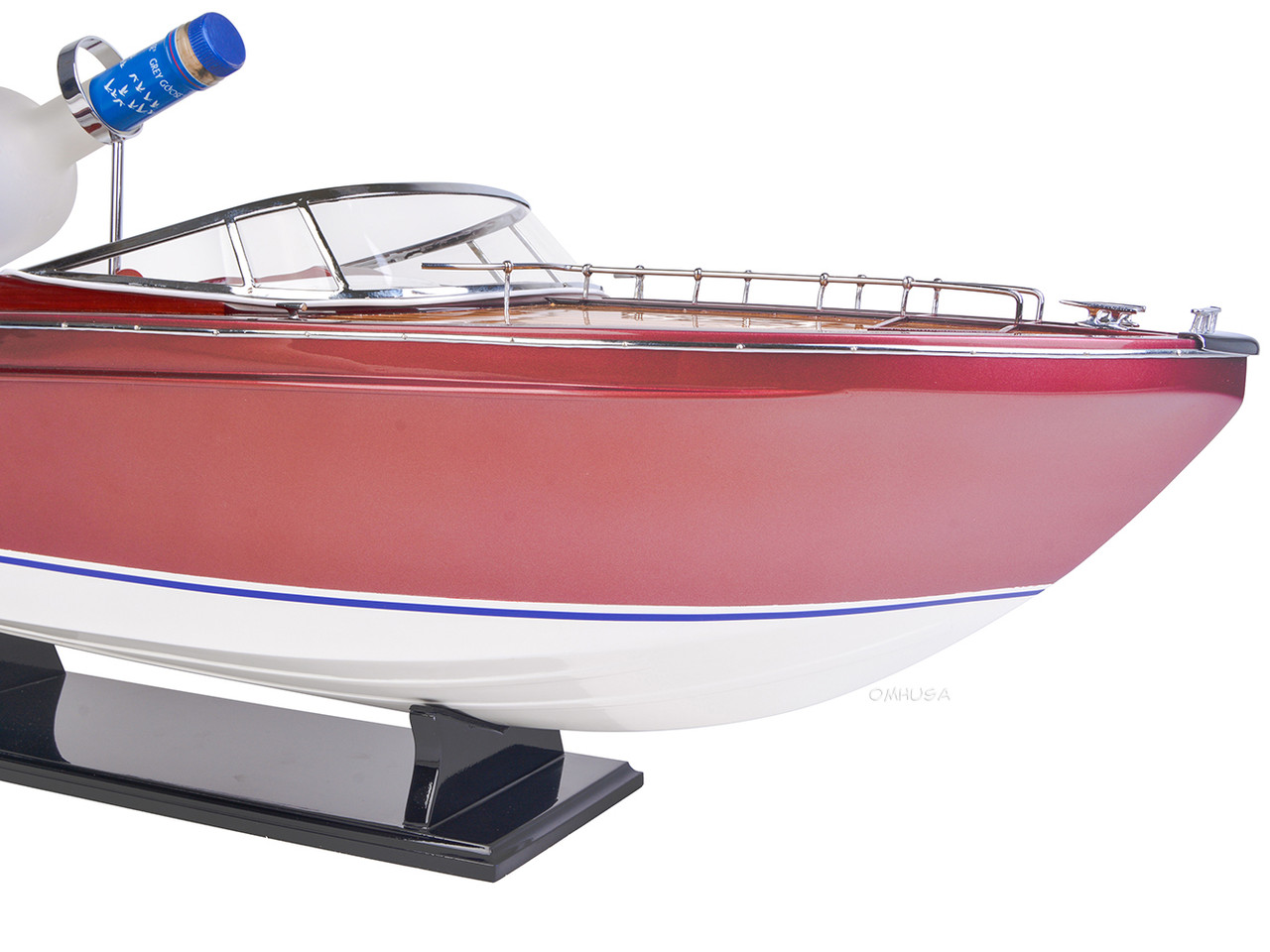 Riva Rivarama Wine Holder Speed Boat Model Italian Yacht