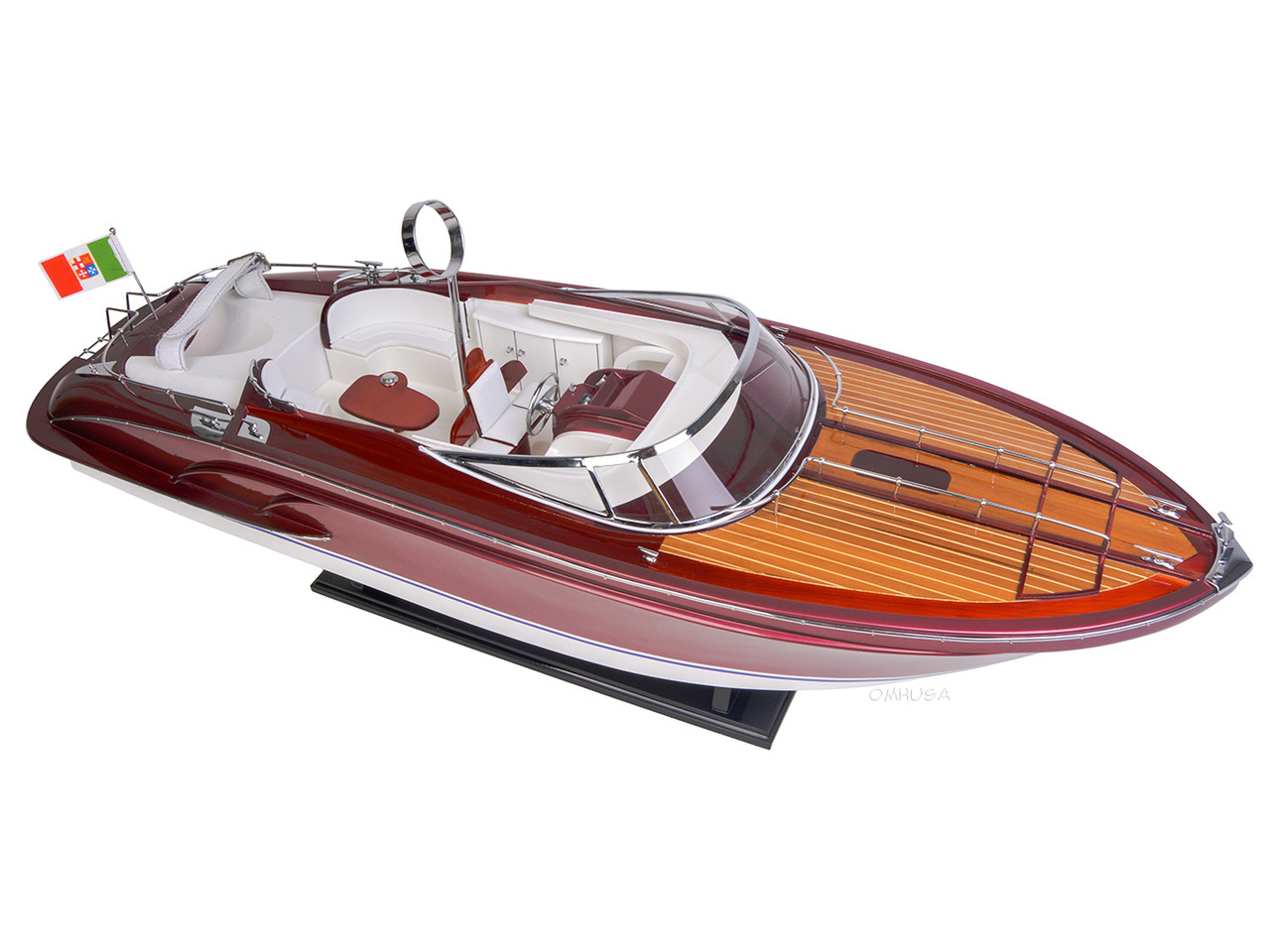 Riva Rivarama Wine Holder Speed Boat Model Italian Yacht