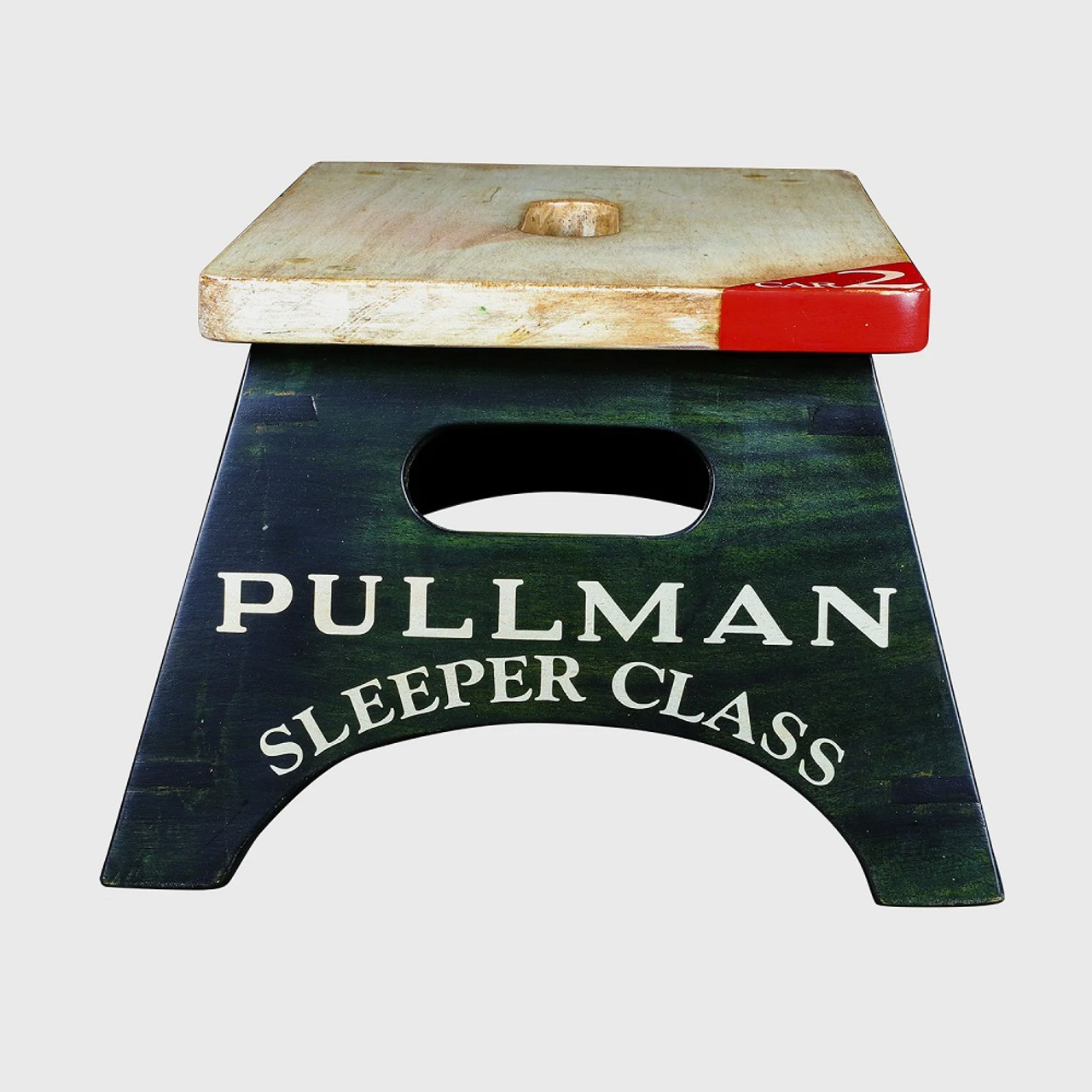 San Francisco Pullman Train Steps Foot Stool