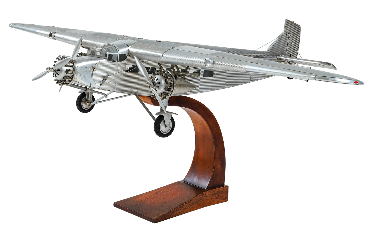 Tin Goose Ford Trimotor Aluminum Airplane Model