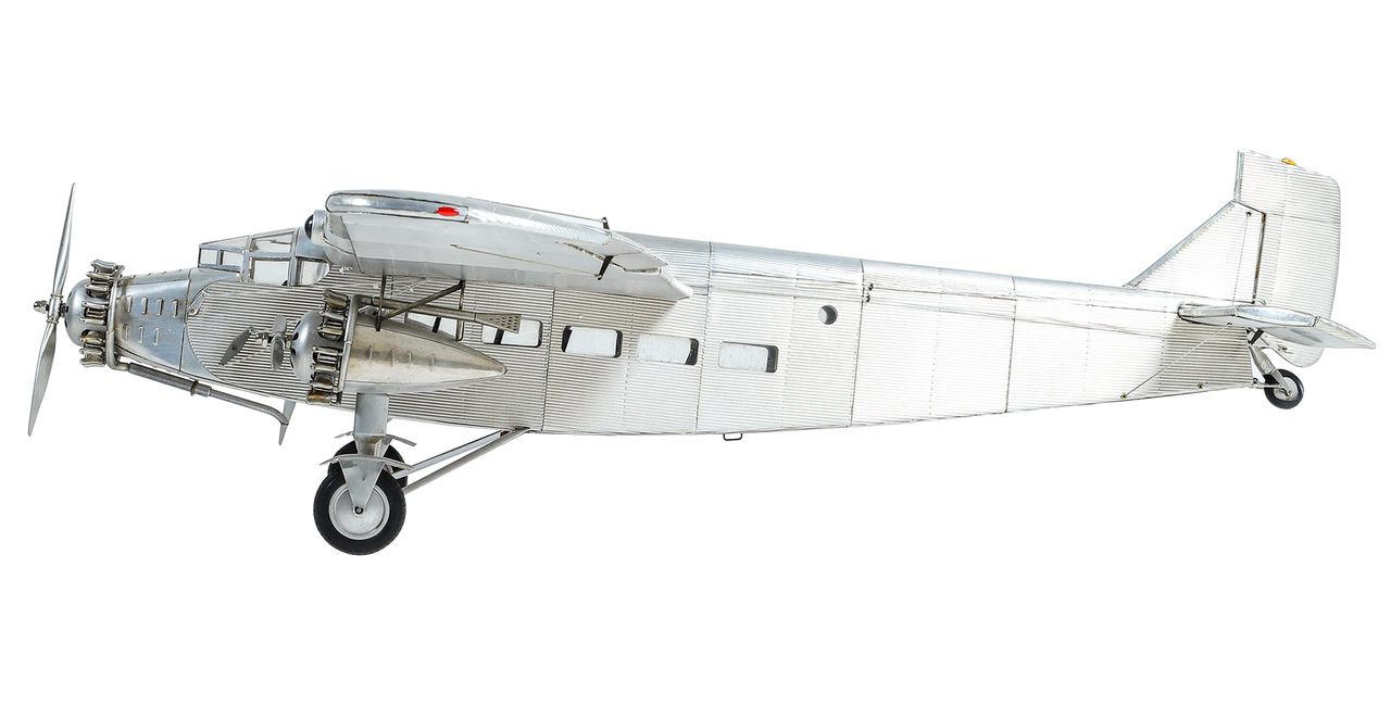 Tin Goose Ford Trimotor Aluminum Airplane Model