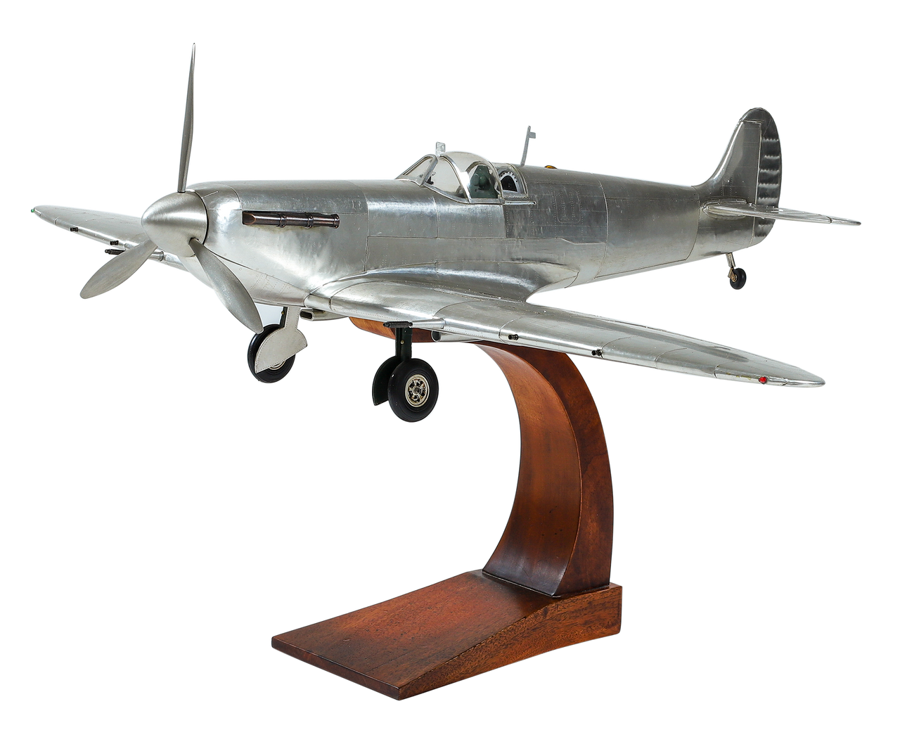 RAF Supermarine Spitfire Aluminum Airplane Model