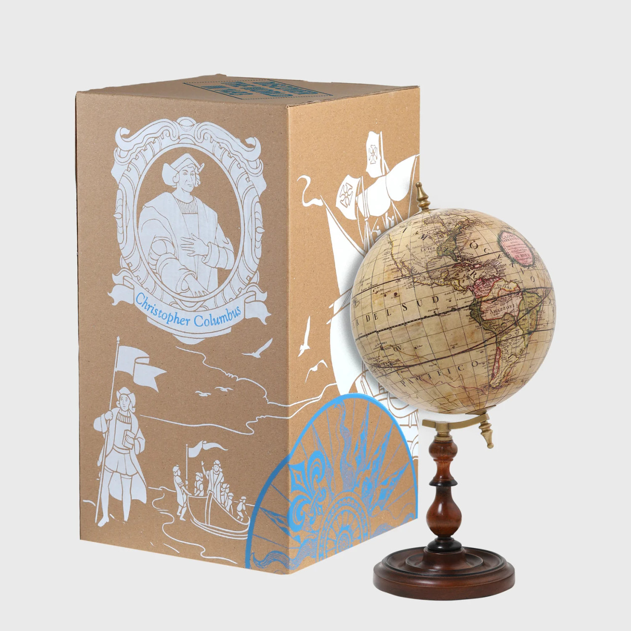 Cassini 1790 Old World Globe 10.8