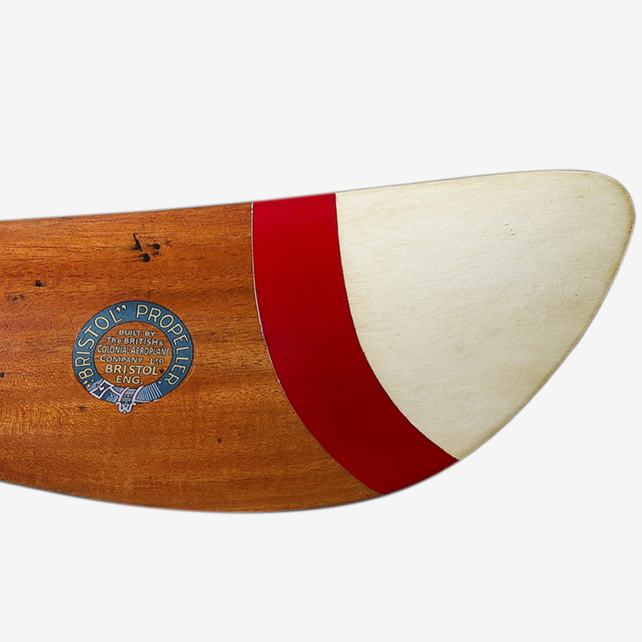 Bristol WWI Wood Propeller Airplane Aviation Decor