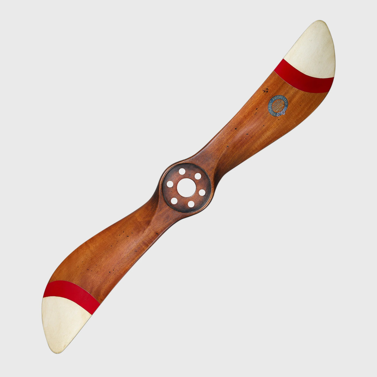 Bristol WWI Wood Propeller Airplane Aviation Decor