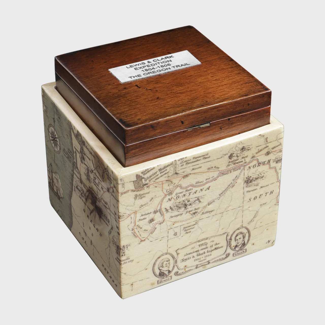 Lewis & Clark Compass Gift Boxed Oregon Trail Expedition