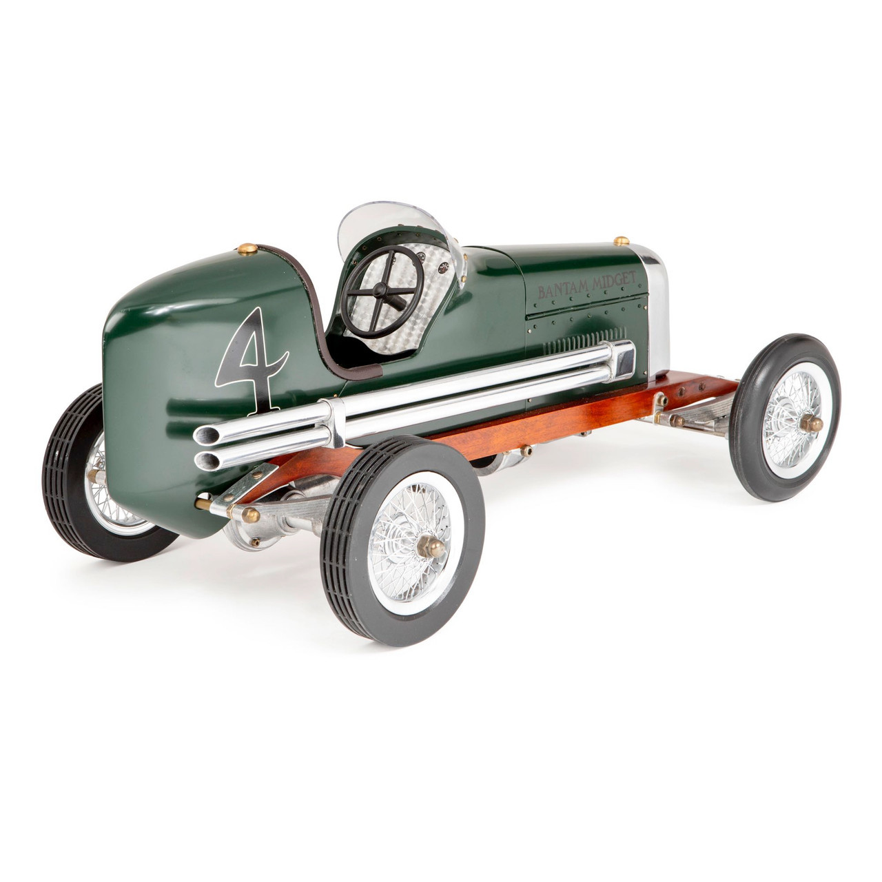 Green Bantam Midget 1930s Tether Car Model 19
