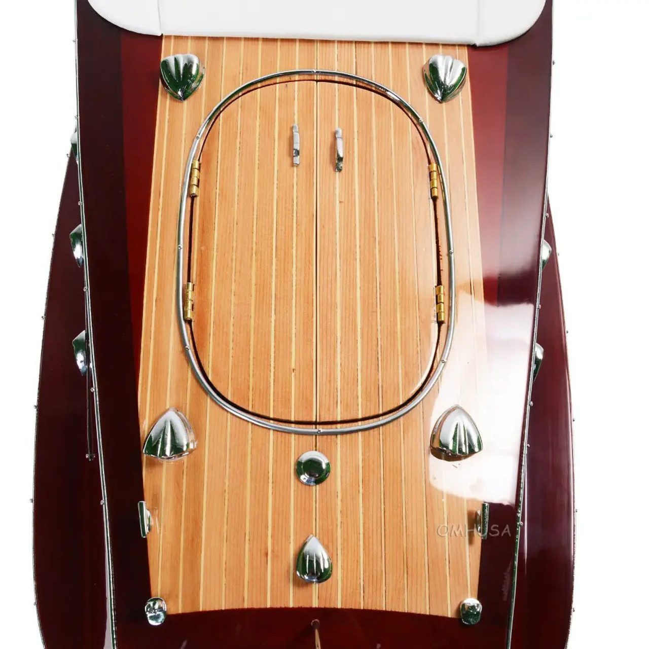 Riva Ariston Speed Boat Wood Model Italian Runabout