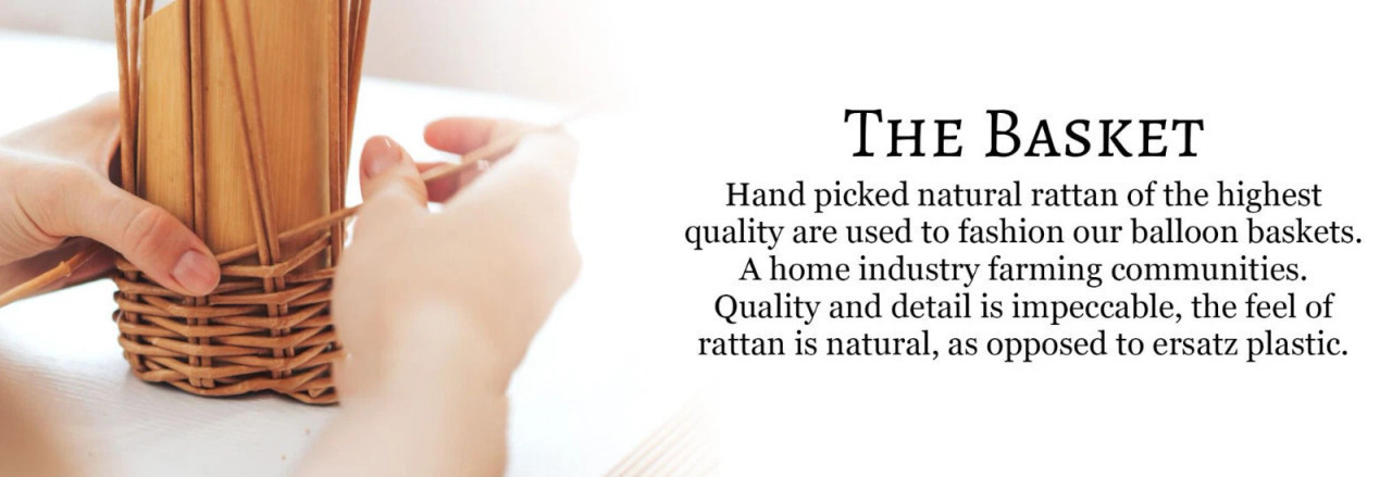 Hot Air Balloon Model White Light Blue Stripes Hanging Decor