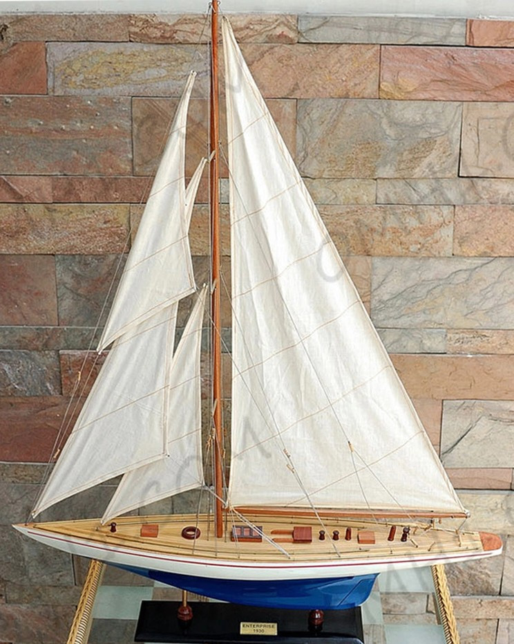 Yacht 1930 木製モデル 船 ヨット Yacht 1930 木製モデル 船 ヨット