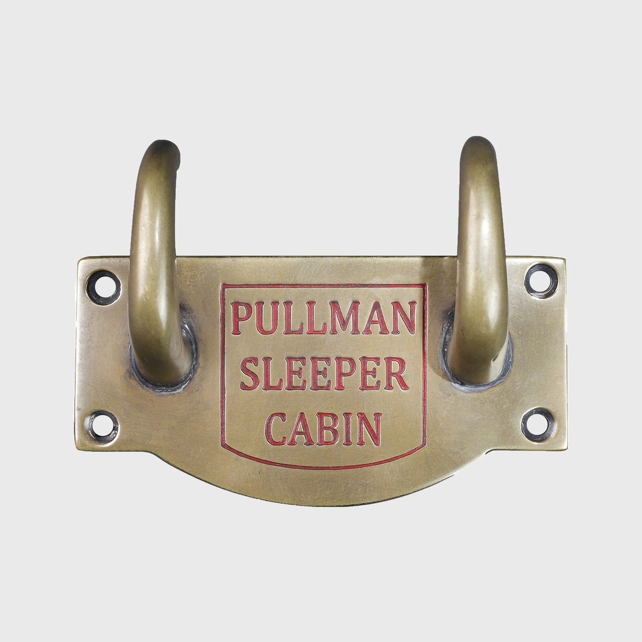 Pullman Sleeper Cabin Coat Hook Train Railroadiana Railway