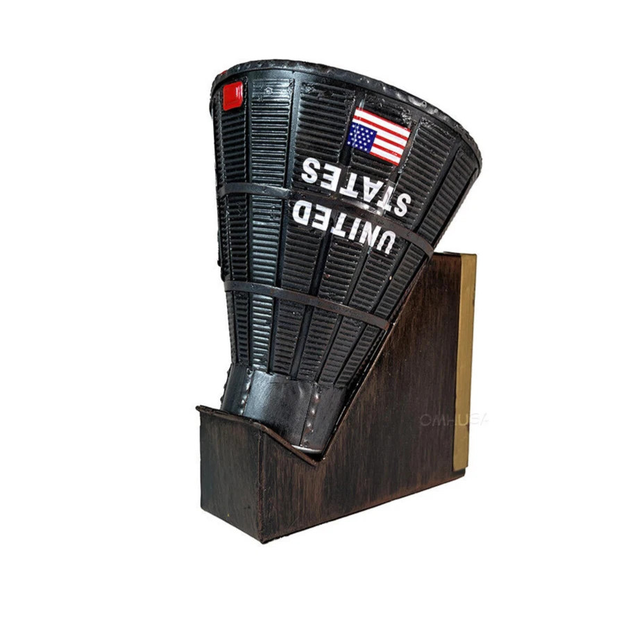 Gemini IV Capsule 1965 Spacecraft Metal Model 6