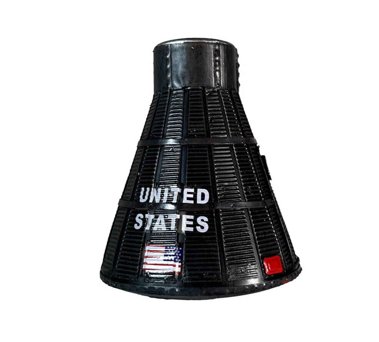 Gemini IV Capsule 1965 Spacecraft Metal Model NASA Spacewalk Gemini IV Capsule 1965 Spacecraft Metal Model NASA Spacewalk