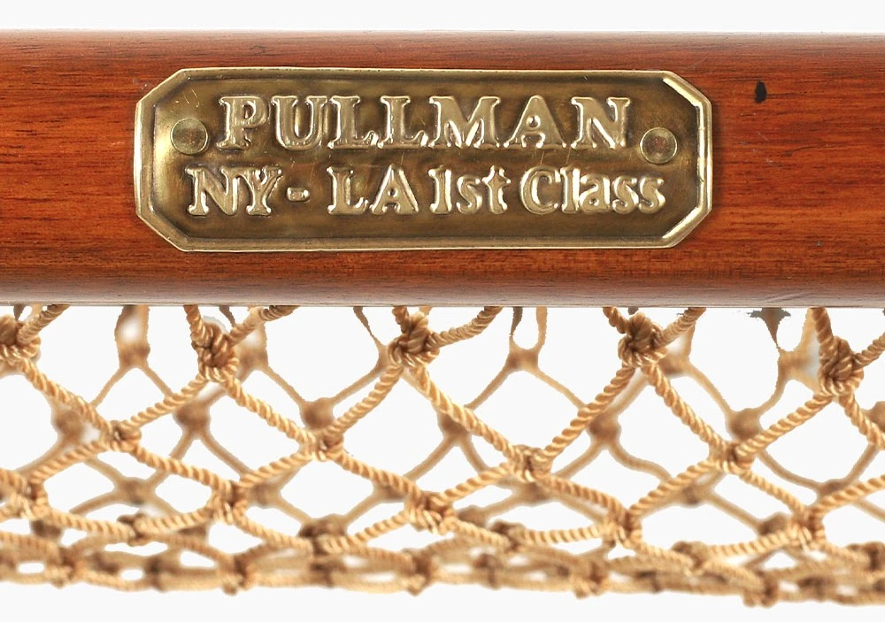 Pullman Luggage Rack Sleeper Cabin Replica Train Railway