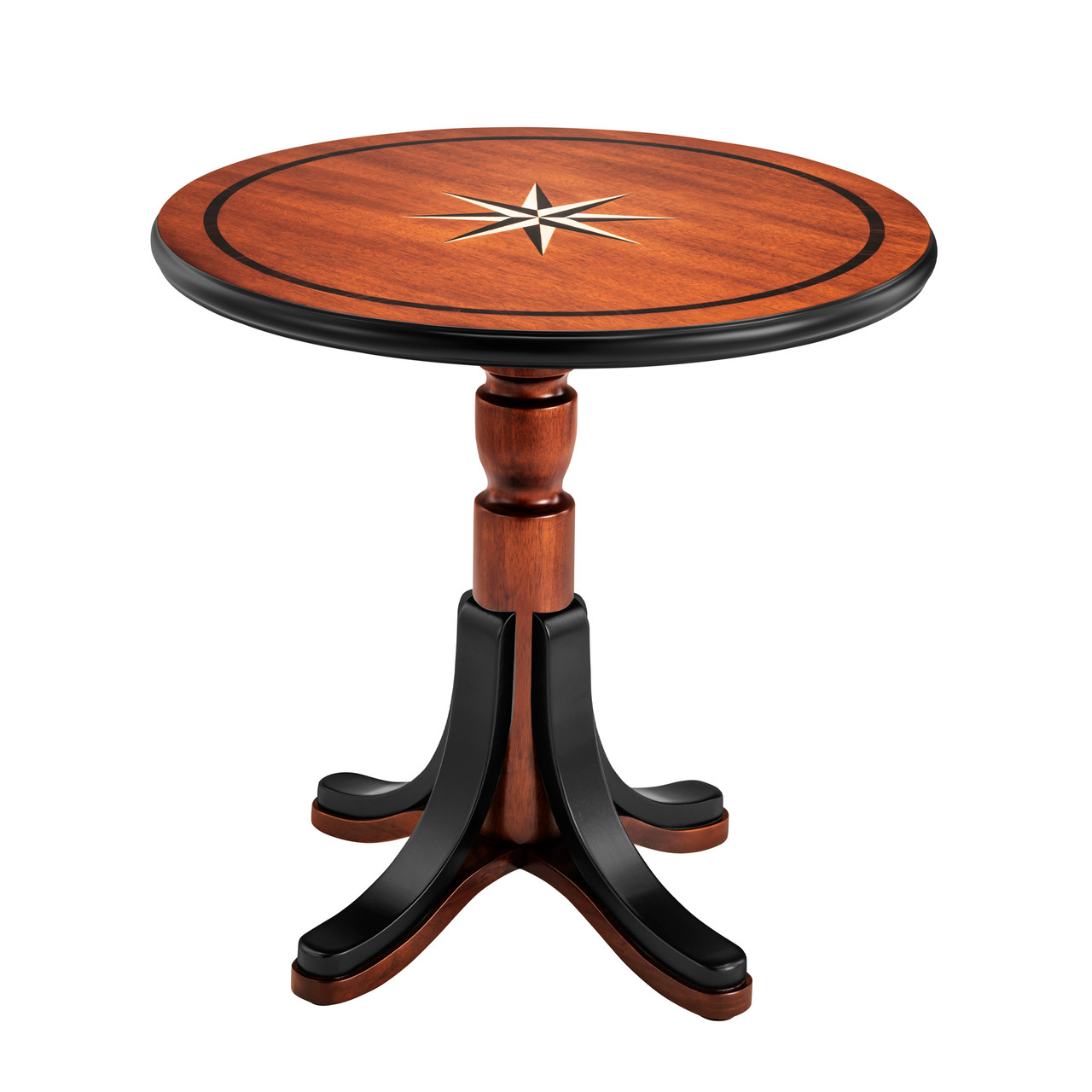 round star table