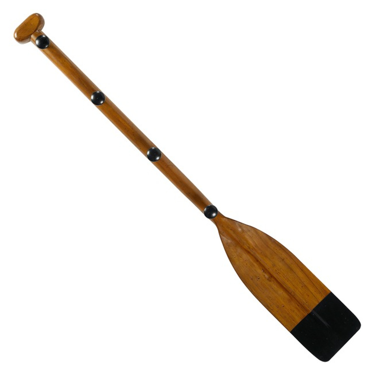 Black Oar Wooden Kids Coat Rack Hook 47 Paddle Wall Decor