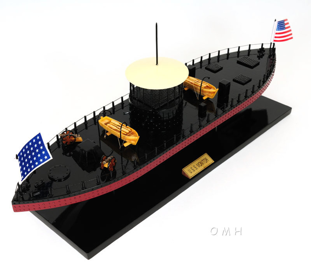 uss monitor civil war