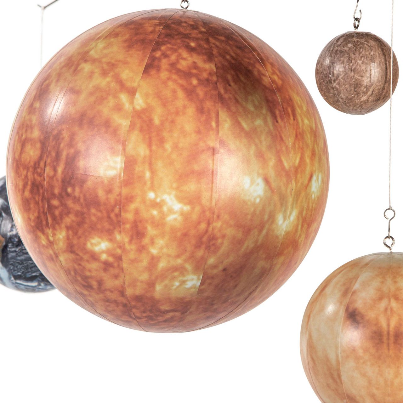 Solar System Planet Globe Mobile Hanging Astronomy Decor