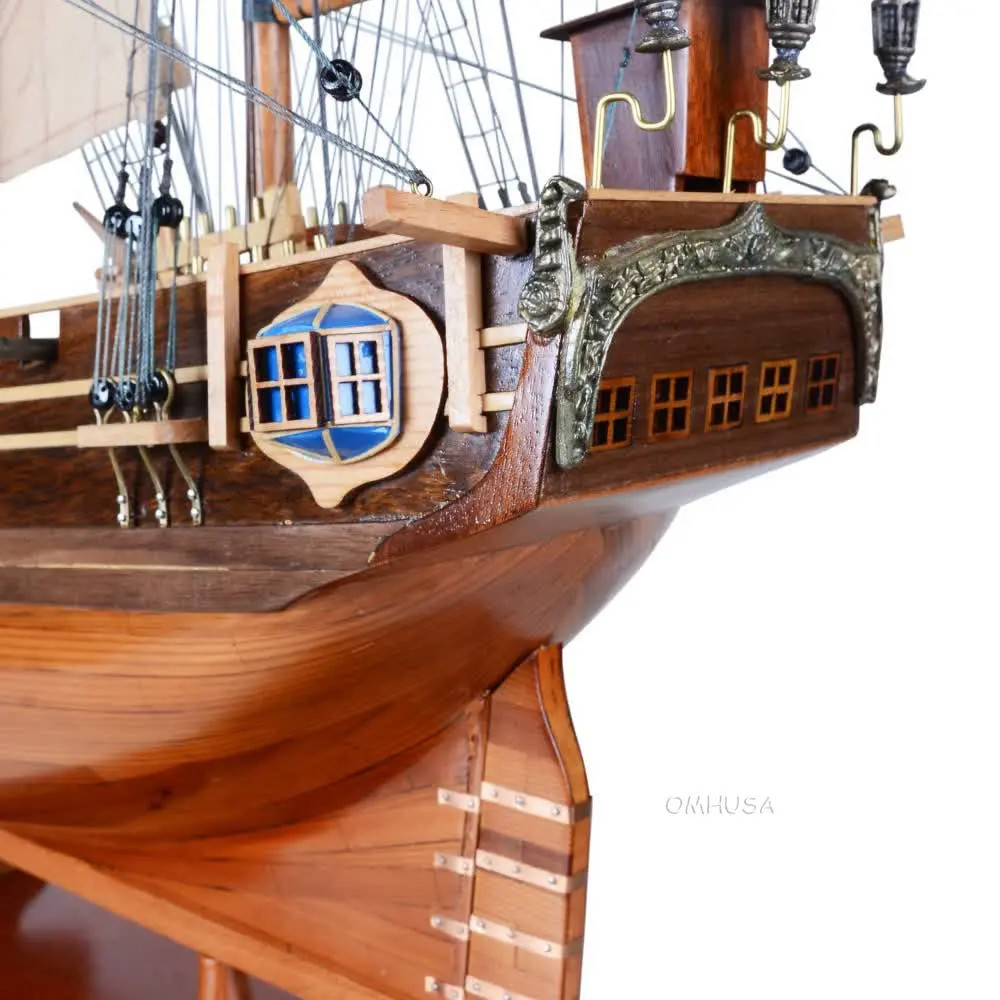 Capt Bligh's HMS Bounty Wooden Tall Ship Model 37