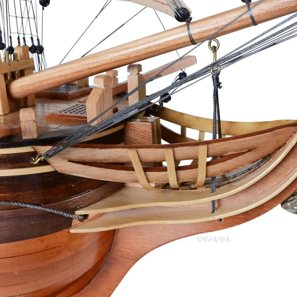 Capt Bligh's HMS Bounty Wooden Tall Ship Model 37
