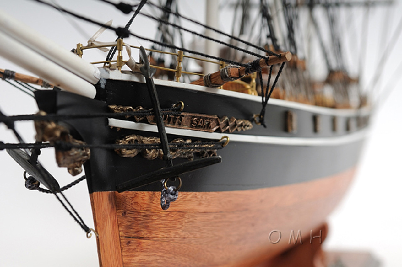 Cutty Sark Tall Ship Model China Tea Clipper