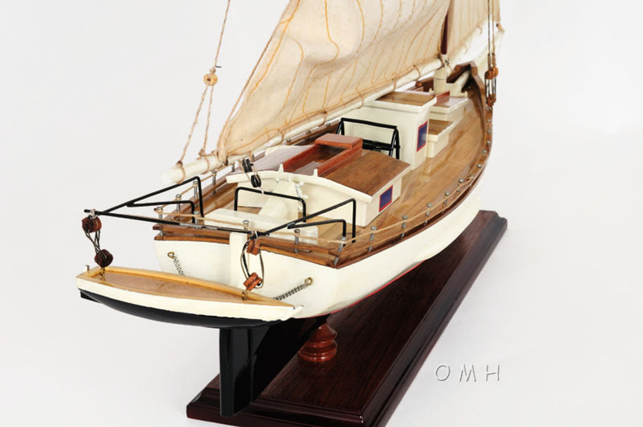 chesapeake bay skipjack wooden model 29
