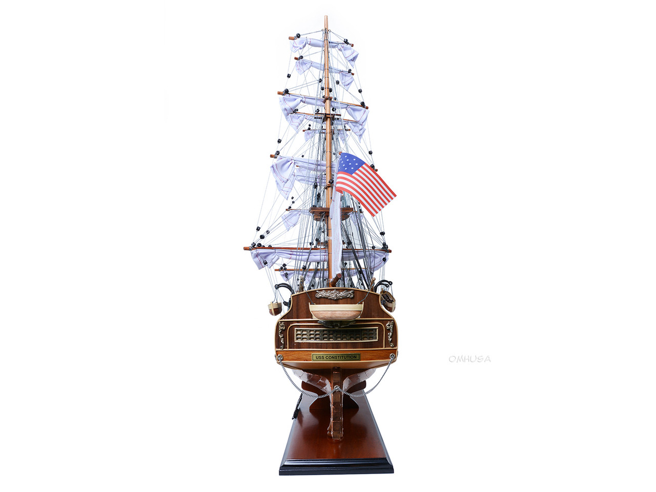 USS Constitution Copper Bottom Model Old Ironsides