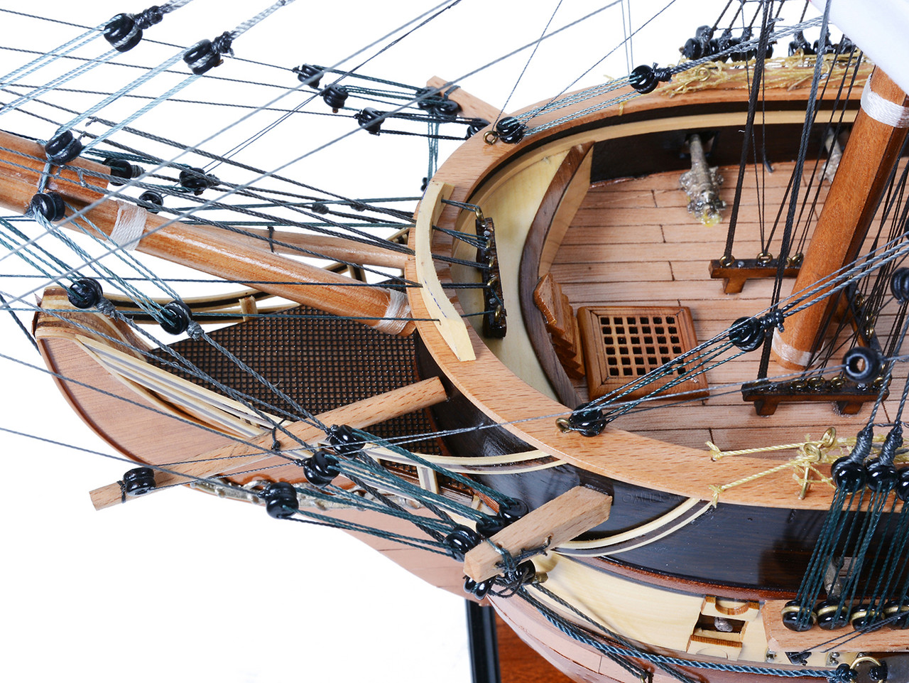 USS Constitution Copper Bottom Model Old Ironsides