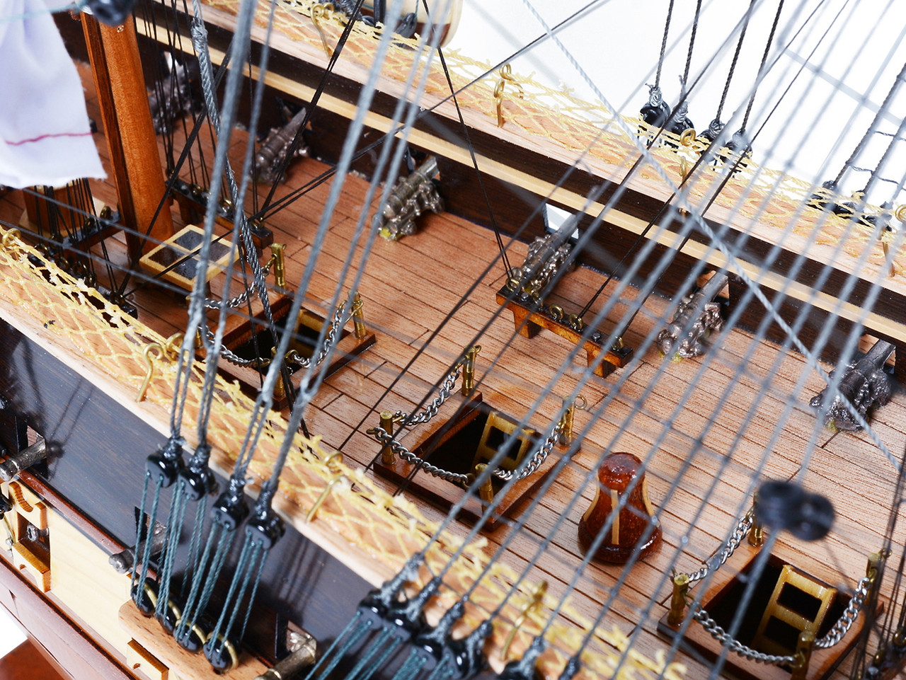 USS Constitution Copper Bottom Model Old Ironsides
