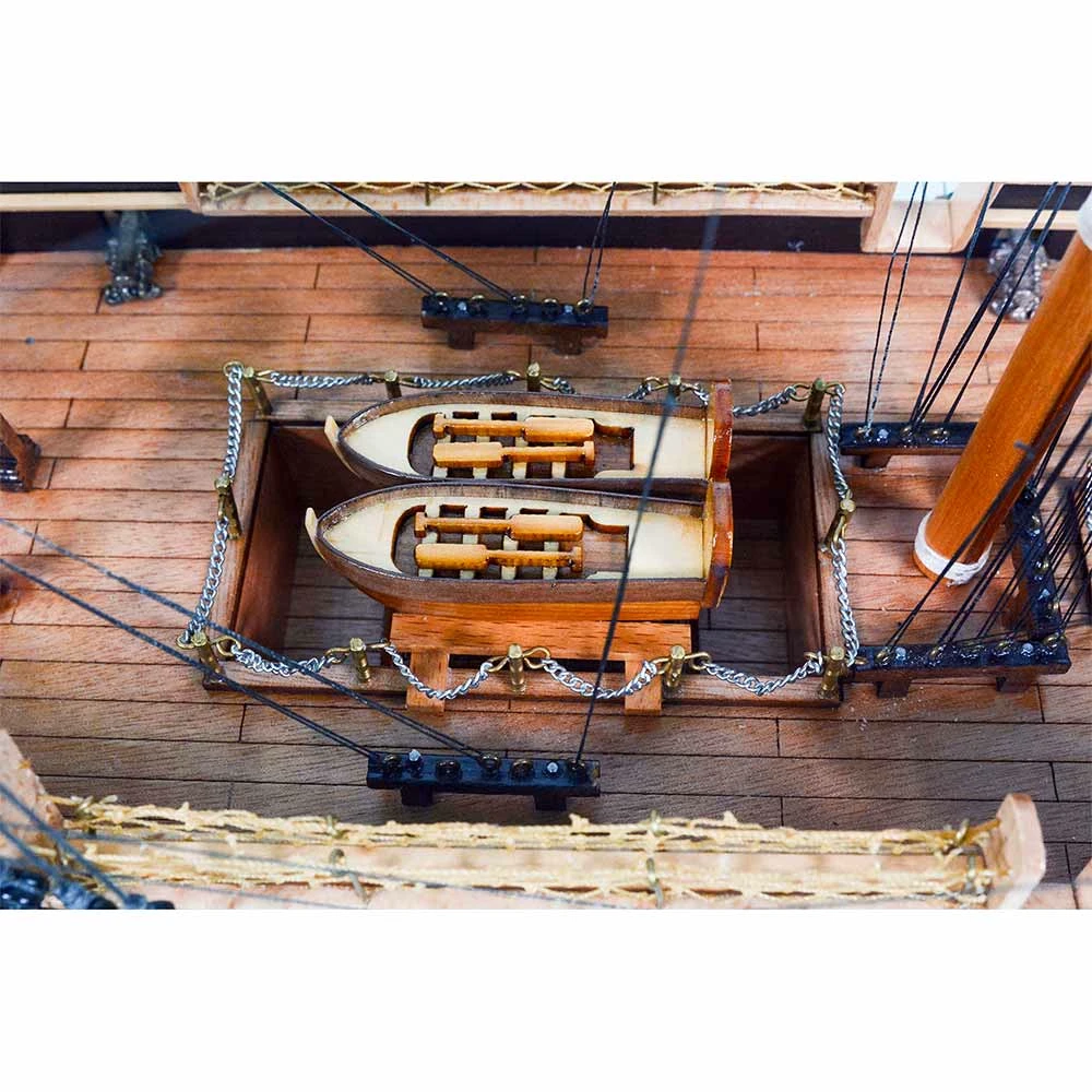 USS Constitution Copper Bottom Model Old Ironsides