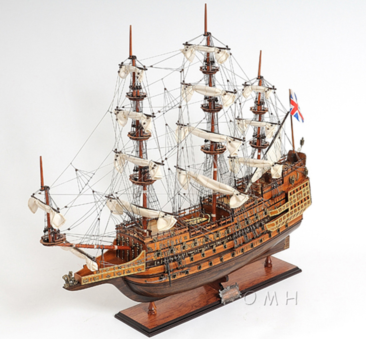 Sovereign of the Seas Tall Ship Model Sailboat