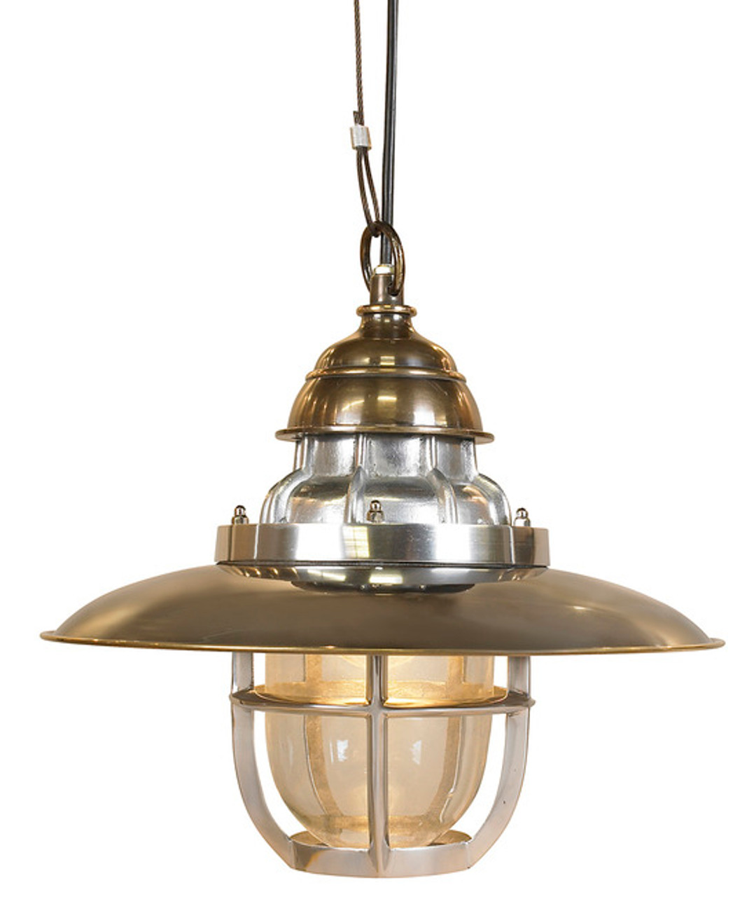 Steamer Deck Pendant Hanging Lamp Ceiling Fixture Nautical Light