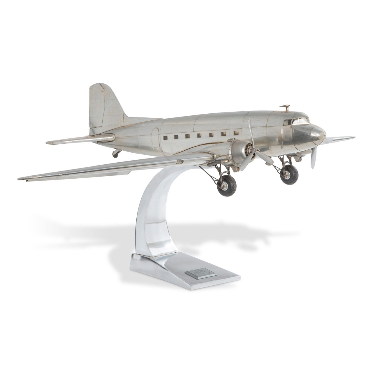 Douglas Dakota DC 3 Aluminum Airplane Model Aircraft