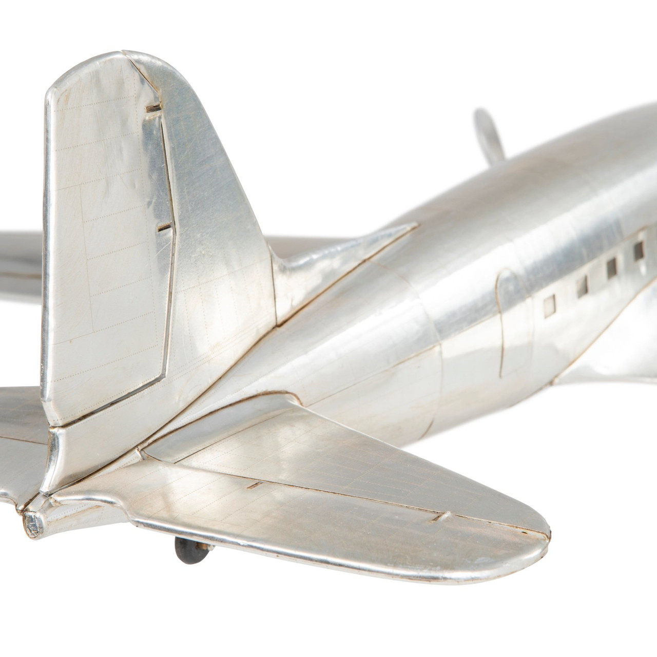 Douglas Dakota DC 3 Aluminum Airplane Model Aircraft